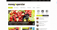 Desktop Screenshot of moneysuperstar.co.uk