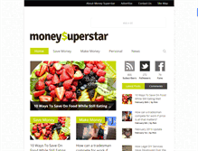 Tablet Screenshot of moneysuperstar.co.uk